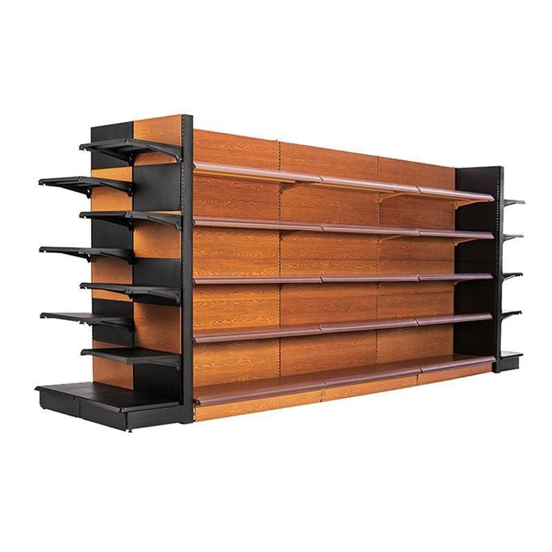 Retail Store Metal Rack Merchandise Display Supermarket Storage Racking System