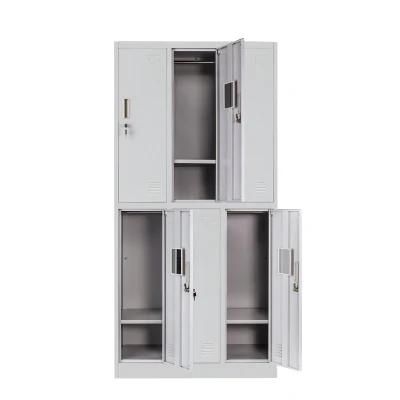 Metal Purse Lockers for Handbags Iron Gym Metal School Lockers Metal Tiers Dormitory Locker