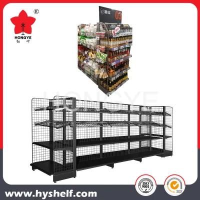 Supermarket Gas Station Shop Wire Shelf