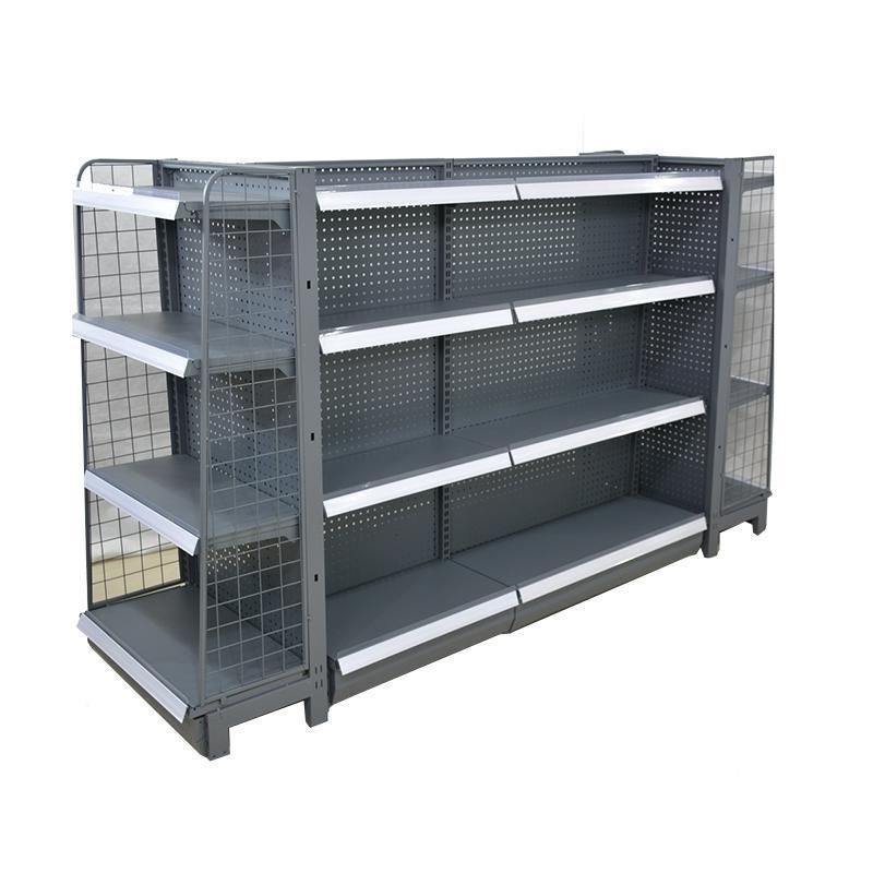 Racks Shelf Display Customized Light Duty Metal Racking Supermarket Shelf Dividers