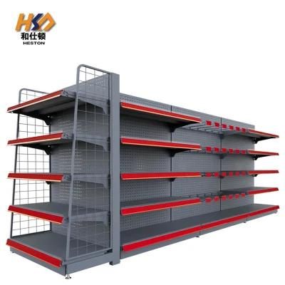 Professional Wooden Shelf Supermarket Shelving for Wholesales