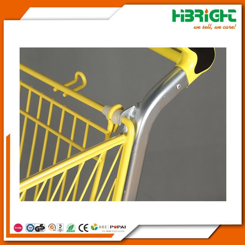 Durable Supermarket Shopping Trolley Cart