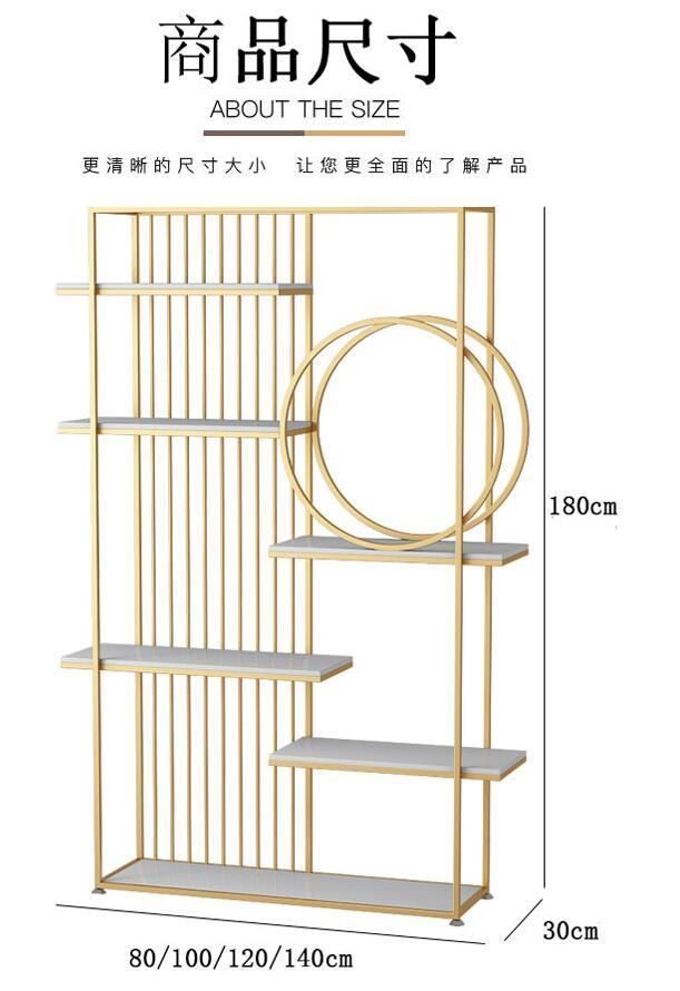 Shopping Mall Wood and Acrylic Wall Unit Cabinet Store Furniture Makeup Mac Cosmetic Cabinet Display Stand