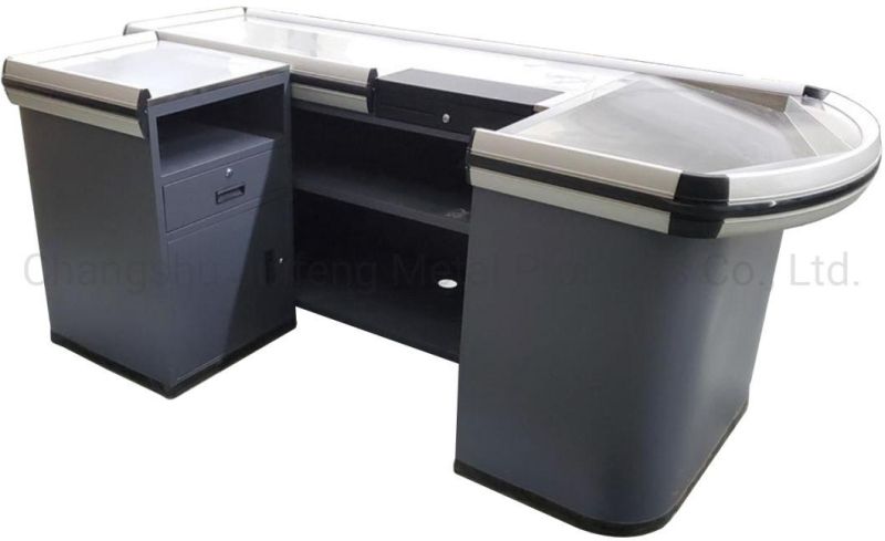 Supermarket Equipment Cash Checkout Counters Cashier Desk