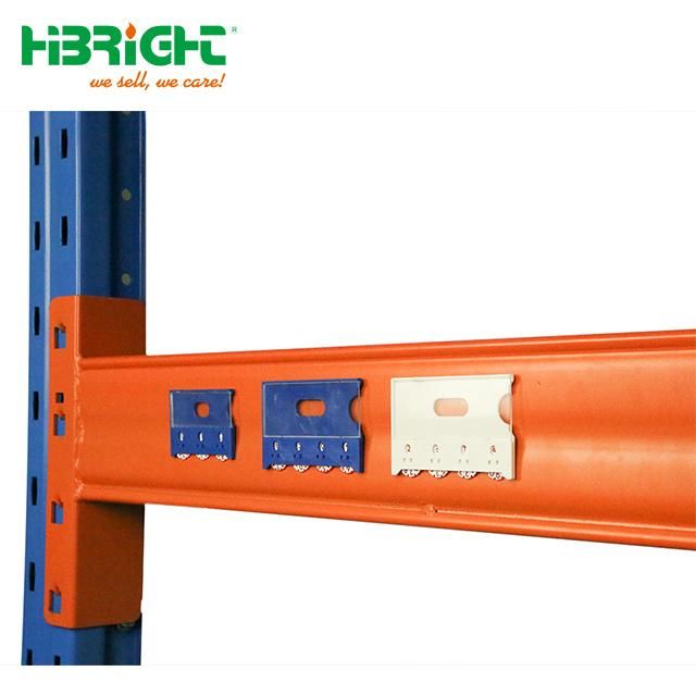 Industrial Supermarket Warehouse Pallet Rack Plastic Magnetic Label Holder