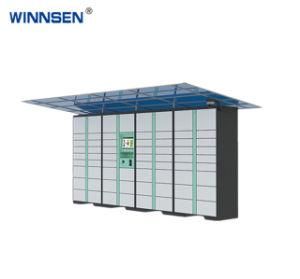 Gym and Room Benches School Use Intelligent Digital Laundry Locker with SMS Message