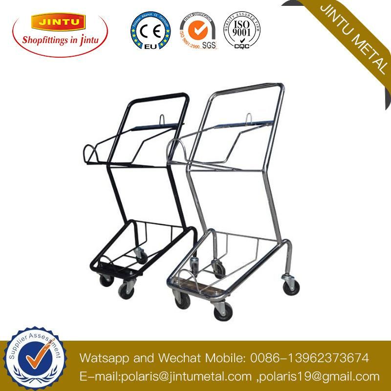 Cheap Supermarket Shopping Trolley, Shopping Cart, Supermarket Trolley 240L