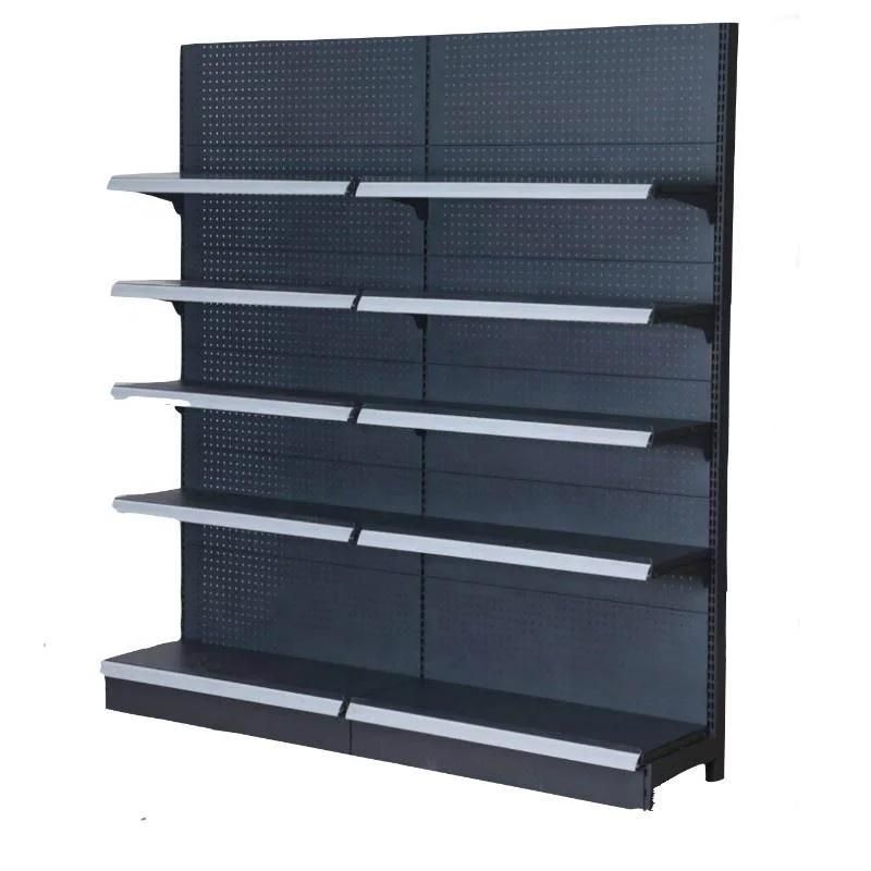 Shelves Manufacturer Provide Supermarket Shelf Gondola Metal Snacks Racks