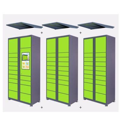 Electronic Smart Parcel Locker Package Lockers Device for Deposit Receiving Office