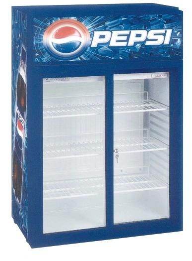 Supermarket Refrigerator Showcase