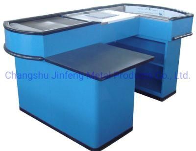 Metal Cashier Desk Cashier Table Checkout Counter
