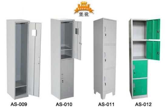 Changing Room Used Kids Metal Locker Steel Almirah Single 3 Door Locker