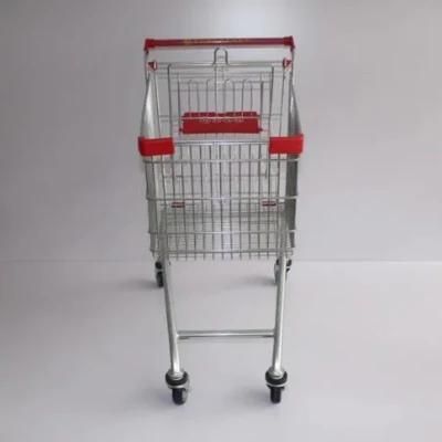 2021 Hot Sale Folding Used Shopping Trolley Cart Portable Folding Shopping Cart