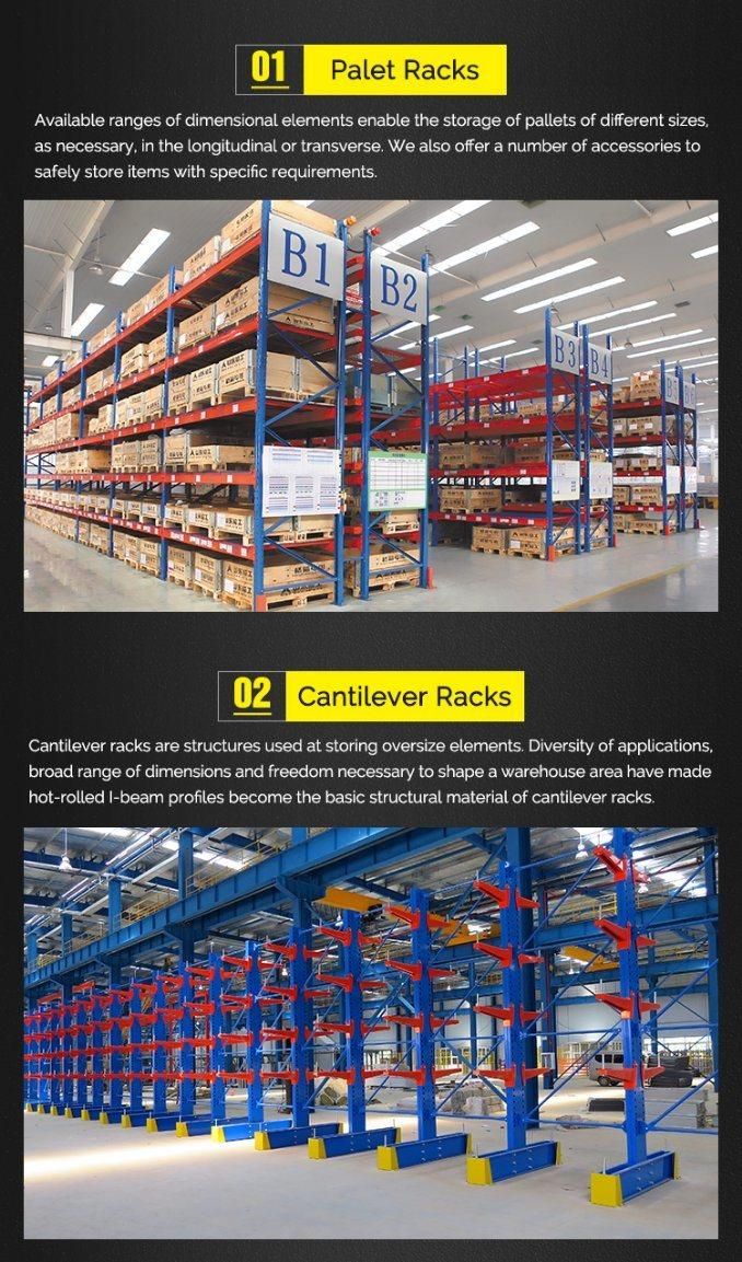 Supermarket Store Room 4 Layers Storage Racking with Shelves