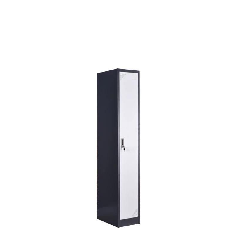 One Tire Door Vertical Metal Storage Locker of Office Use