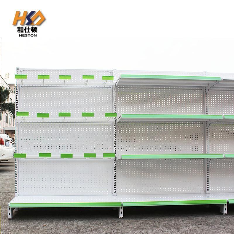 Hsd Brand Supermarket Shelf Store Shelf Light Duty Shelving Metal Warehouse Storage Rack