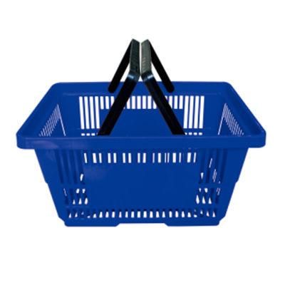 Supermarket Shopping Baskets with Double Handles