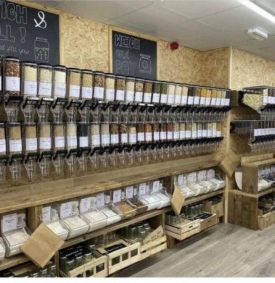 Supermarket Distributeur Cereale Food Display Dispensers