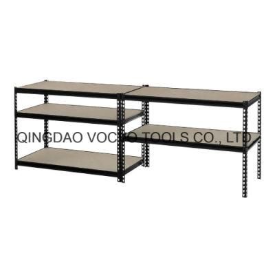 High Quality 5 Tier MDF Galvanized Shelf