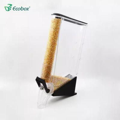 Ecobox Bulk Food Seeds and Powder Gravity Bin for Retail