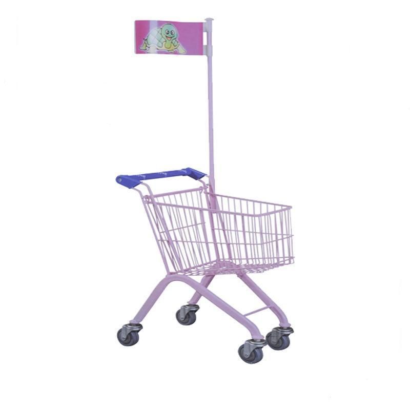 High Quality Market Shopping Trolleys Bag Cart