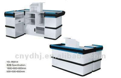 Hot Selling Custom Used Cash Counter Table Professional Design Manufacturers