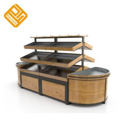 Vegetable Supermarket Rack for Retail