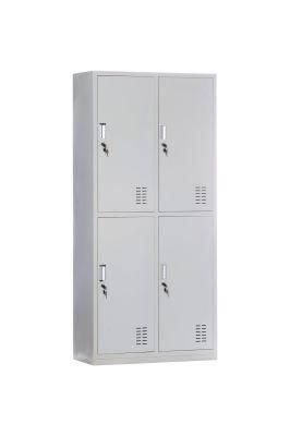 China Locker Supplier Great Quality 4 Door Locker Cabinet for Storage