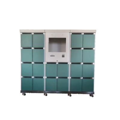 Densen Customized Advanced Sheet Metal Fabrication Locker, Electronic Lockers Steel Safe Automatic