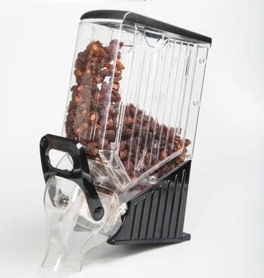 Coffee Bean Dispenser for Supermarket with BPA Free