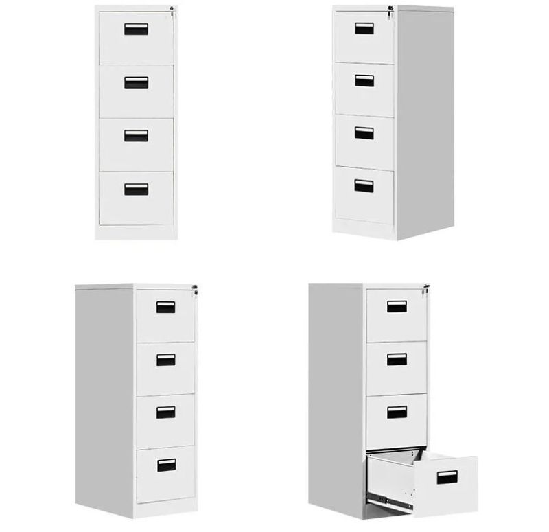 3 Drawer Office Vertical File Cabinet
