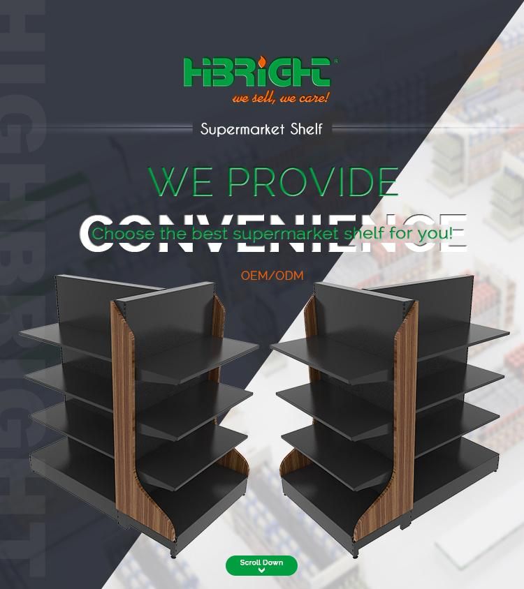 Checkout Counter Front Candy Condom Display Shelving