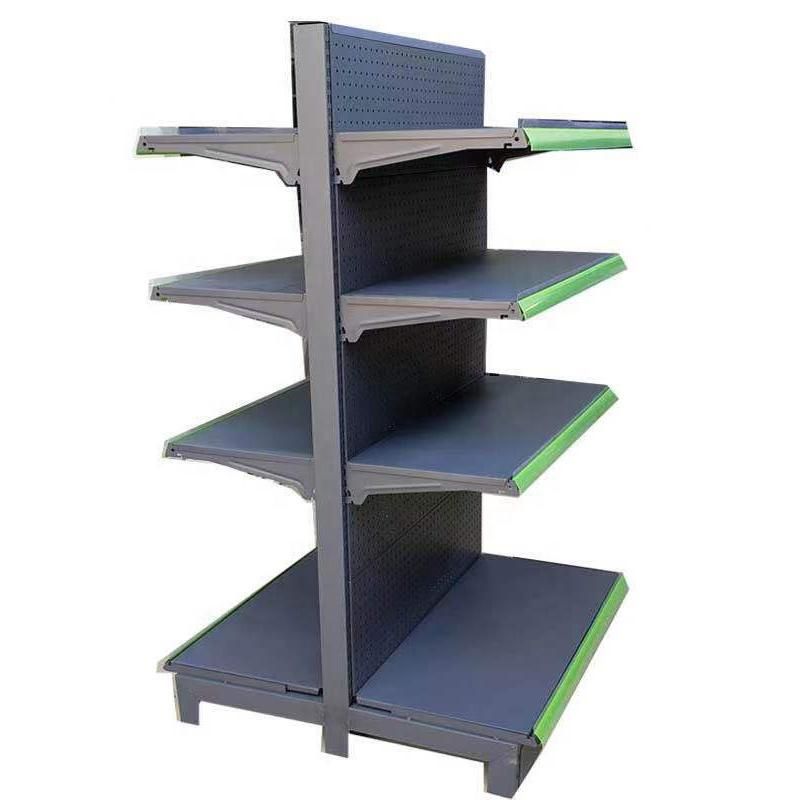 Professional Advertising Supermarket Display Shelf for Wholesales