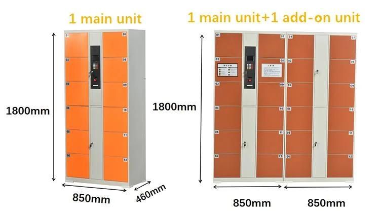 Outdoor Parcel Delivery Intelligent Controller Smart Lockers