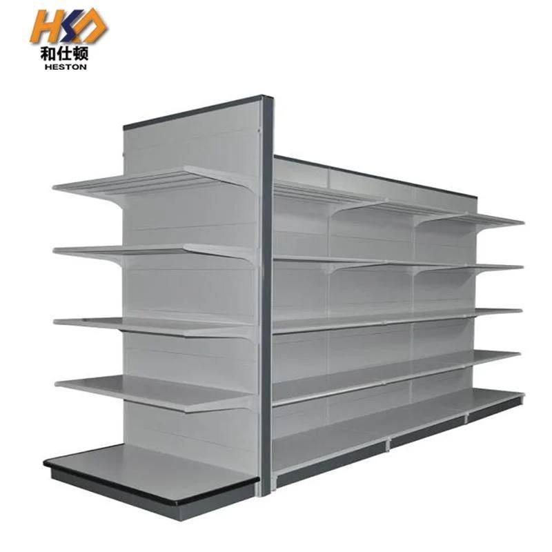 High Quality Low Price Gondola Supermarket Shelf Display Rack