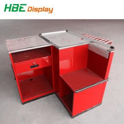 Supermarket Cashier Register Checkout Counter for Sale