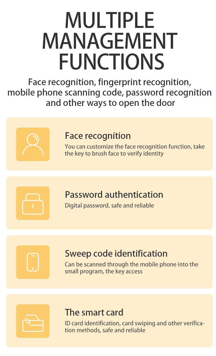 Smart RFID Hotel Car Government Key Locker for Supermarket/4s Shop