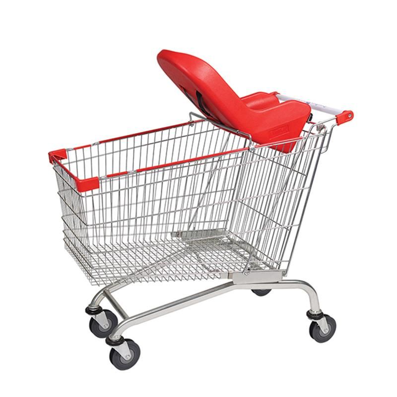 Professional Price Plastic Covers Shopping Trolley Cart Supermarket