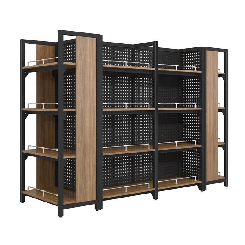 Professional Board Gondola Supermarket Shelving for Wholesales