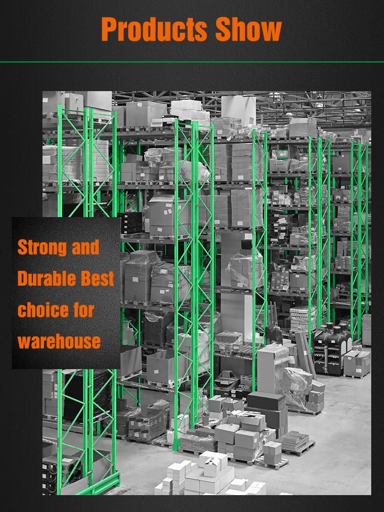 Warehouse Heavy Duty Durable Storage Metal Rack