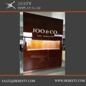 Wall Display Cabinet with Lighting Logo Window Case