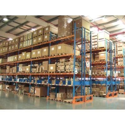 Cutomized Multi-Level Industrial Heavy Duty Adjustable Metal Storage Racks
