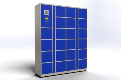 Plywood Case Cold Rolled Steel DC Key Rack Parcel Locker