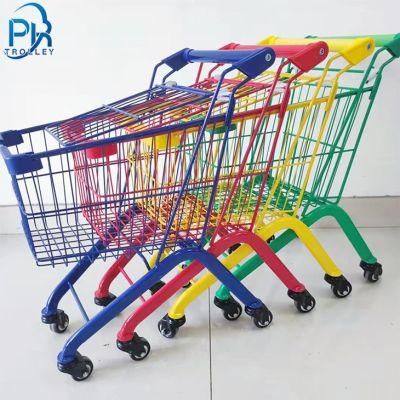 15L Kids Children Shopping Trolley Mini Carts