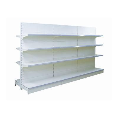 Steel Supermarket Grocery Store Shelving Display Rack