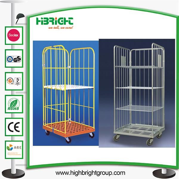 Nesting a Frame Roll Cage Container (HBE-RC-3)