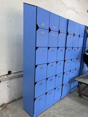 Fumeihua blue Color Locker/Staff Locker/Sport Center Locker/Gym Locker