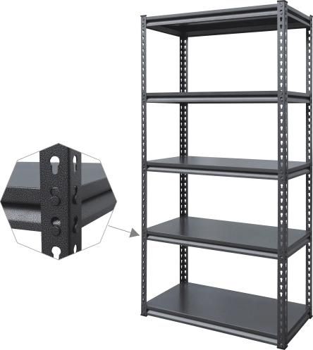 Directly Factory Steel Rack with Adjustable Shelves