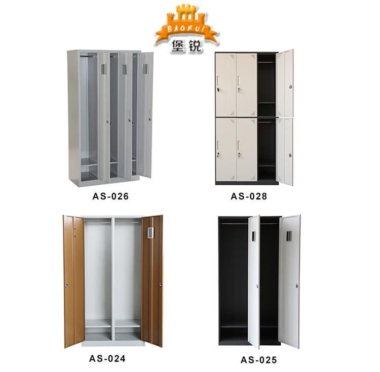 4 Doors Locker Room Staff Metal Steel Parcel Work Lockers