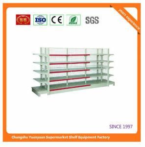 Supermarket Shelf (column shelf) Corner Shelf 072910